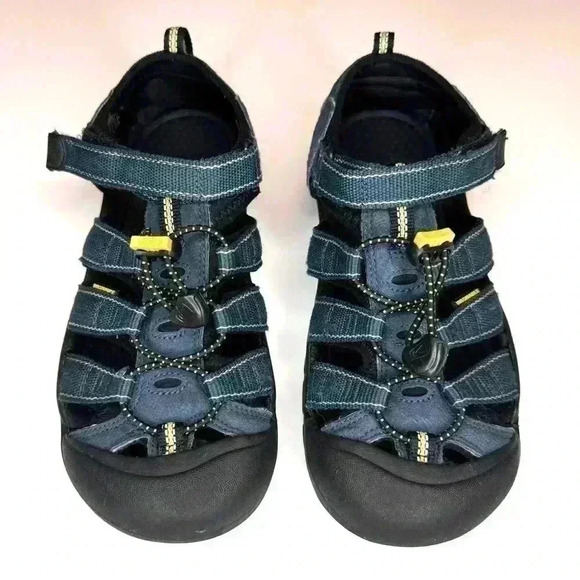 Keen Kids Newport Blue Water Adjustable Sport Sandals Size 5 Unisex - Picture 1 of 10